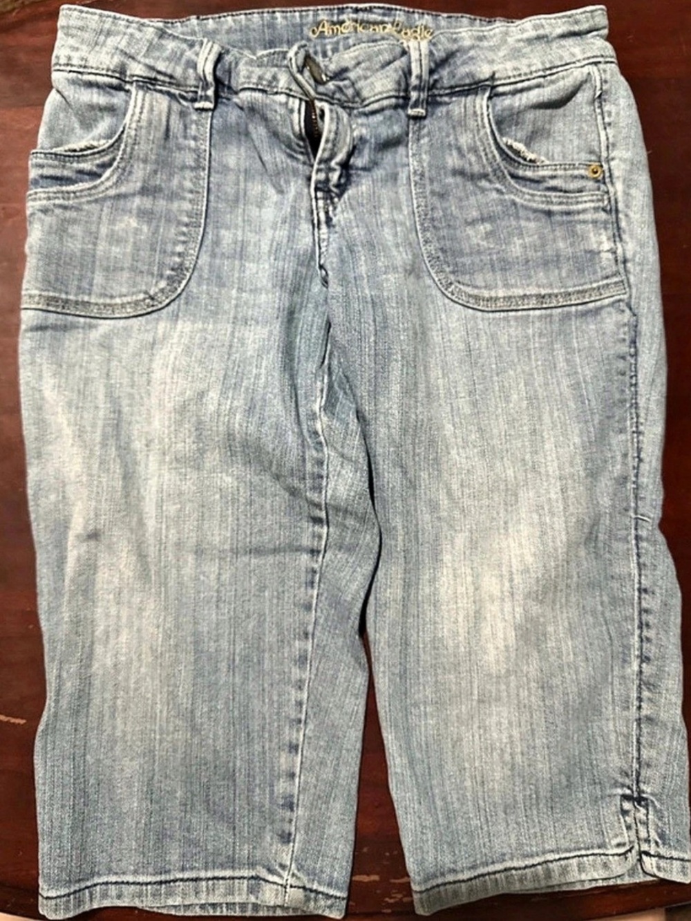 American Eagle Knee Length Shorts